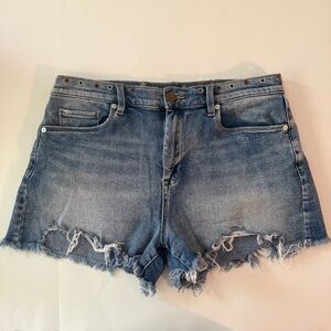 Blank NYC Denim Cutoff Shorts